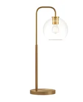 Harrison Arc Table Lamp with Shade