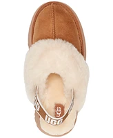 Ugg Funkette Slingback Platform Slippers