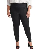 Jag Plus Size Ricki Mid Rise Pull-On Legging