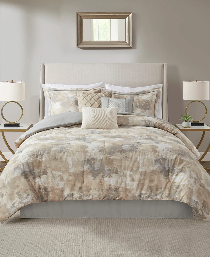 Madison Park Beacon 7-Pc. Comforter Set, Queen
