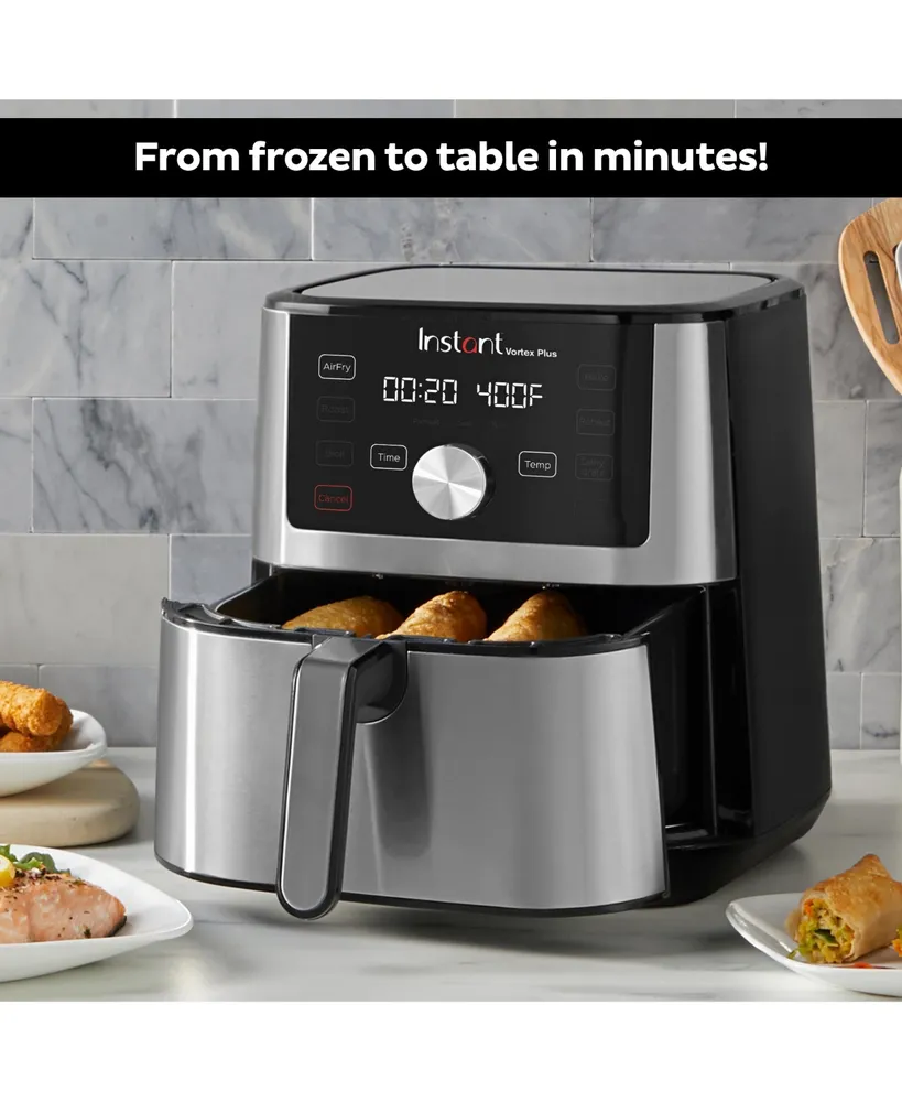 Instant Pot Vortex Plus 4 Qt. 6-in-1 Stainless Steel Air Fryer