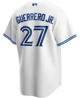 Men's Vladimir Guerrero Jr. White Toronto Blue Jays Home Replica Player Name Jersey