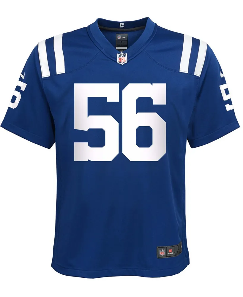 Big Boys and Girls Quenton Nelson Royal Indianapolis Colts Game Jersey