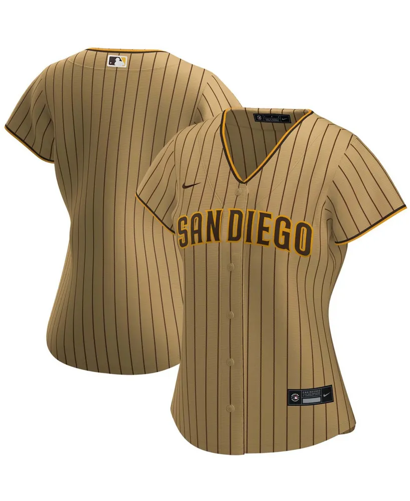 San Diego Padres USMC Women's Nike MLB Replica Jersey.