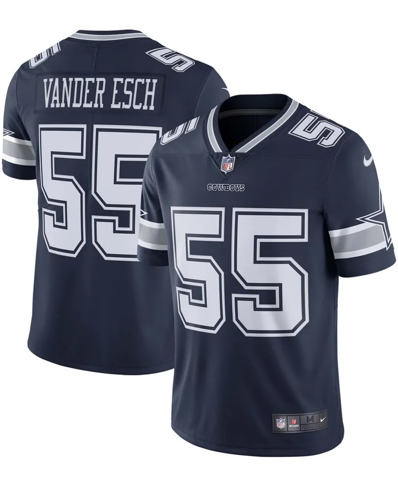 Nike Leighton Vander Esch Navy Dallas Cowboys 60th Anniversary Limited  Jersey