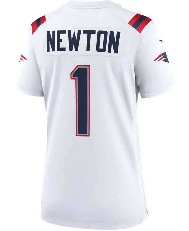 Nike New England Patriots Big Boys and Girls Game Jersey Cam Newton - Macy's