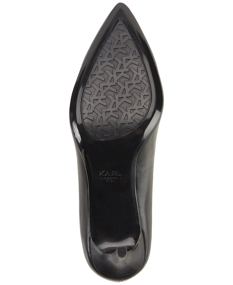 Karl Lagerfeld Paris Women's Royale Pumps