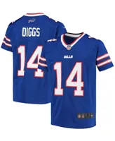 Big Boys and Girls Stefon Diggs Royal Buffalo Bills 2020 Game Jersey