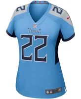 Women's Derrick Henry Light Blue Tennessee Titans Game Jersey