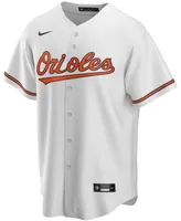 Men's White Baltimore Orioles Home Replica Team Jersey