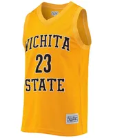 Men's Fred VanVleet Gold Wichita State Shockers Commemorative Classic Basketball Jersey