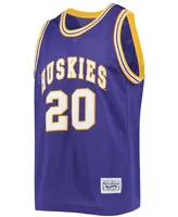 Men's Markelle Fultz Purple Washington Huskies Commemorative Classic Basketball Jersey