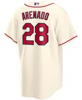 Men's Nolan Arenado Cream St. Louis Cardinals Alternate Official Replica Player Jersey