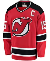 Men's Jamie Langenbrunner Red New Jersey Devils Premier Breakaway Retired Player