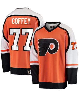 Men's Paul Coffey Orange Philadelphia Flyers Premier Breakaway Retired Player Jersey