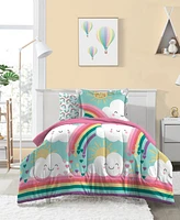 Dream Factory Rainbow Flare -Pc. Comforter Set