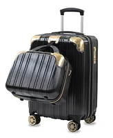 Melrose S Carry-on Vanity Luggage, Set of 2