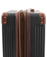 Tresor Carry-on Vanity Trunk Luggage, Set of 2