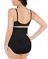 Miraclesuit Women's Comfy Curves Hi Waist Brief Shapewear 2515