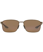 Maui Jim Unisex Polarized Sunglasses, MJ000676 Kaala 58