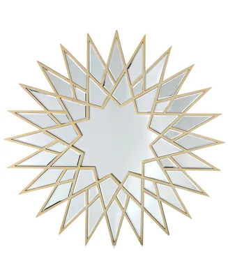 Evening Star Mirror - Gold