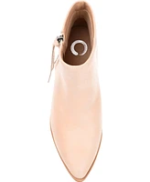 Journee Collection Women's Sadiya Pointed Toe Booties