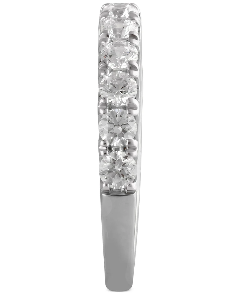 Diamond Band (1 ct. t.w.) in 14k White Gold