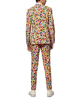 OppoSuits Big Boys 3-Piece Confetteroni Party Suit Set