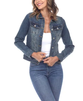 Gabriella-LBD Classic Denim Jacket – Lola Jeans - USA