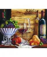 Trefl Jigsaw Puzzle in The Vineyard by Malenda Trick, 1500 Pieces