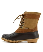 Jbu Women's Windsoer Water Resistant Duck Boot