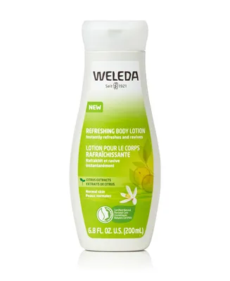 Weleda Refreshing Body Lotion, 6.8 oz
