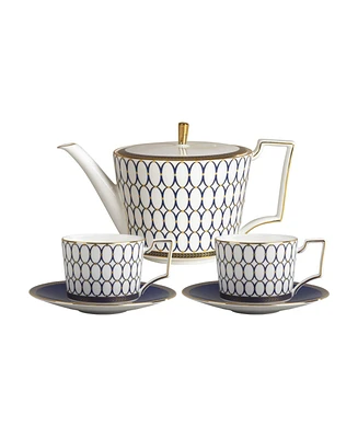 Wedgwood Renaissance Gold 5 Piece Teaset