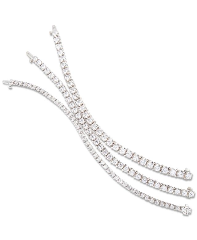 Diamond Tennis Bracelet (10 ct. t.w.) in 14k White Gold