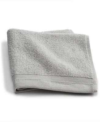 Charter Club Feel Fresh Antimicrobial Washcloth, 13" x 13", Exclusively at Macy's