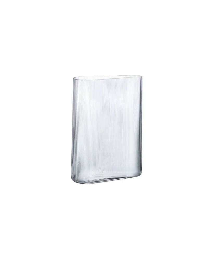 Nude Glass Mist Vase