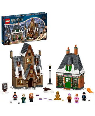 Lego Harry Potter 76388 Hogsmeade Village Visit 20th Anniversary Toy Building Set with Golden Ron Weasley Minifigure