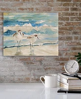 Courtside Market Beach Birds 10.5x14 Board Art