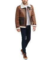 Levi's Men's Faux Shearling Shortie Rancher Jacket