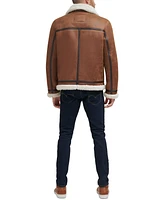 Levi's Men's Faux Shearling Shortie Rancher Jacket