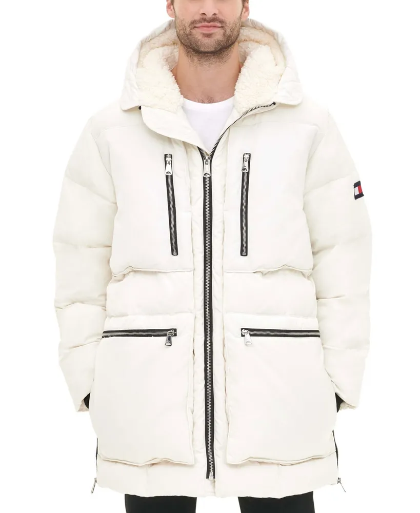 Tommy Hilfiger Men's Hooded Heavyweight Parka Jacket