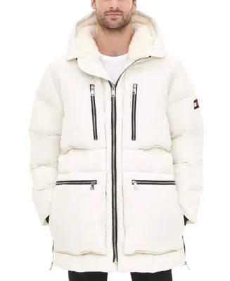 Tommy Hilfiger Men's Hooded Heavyweight Parka Jacket