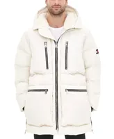Tommy Hilfiger Men's Hooded Heavyweight Parka Jacket