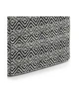 Hendrik Square Woven Outdoor and Indoor Pouf