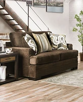 Furniture of America Korona Park Upholstered Loveseat