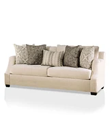 Furniture of America Quavo Upholstered Sofa