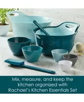 Rachael Ray 10-Pc. Mix and Measure Mixing Bowl Measuring Cup Utensil Set