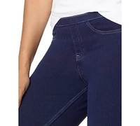 Hue Classic Stretch Denim Leggings, Regular & Plus Sizes