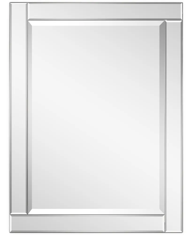 Empire Art Direct Moderno Beveled Rectangle Wall Mirror