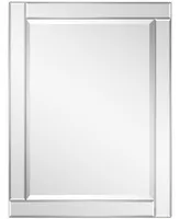 Empire Art Direct Moderno Beveled Rectangle Wall Mirror